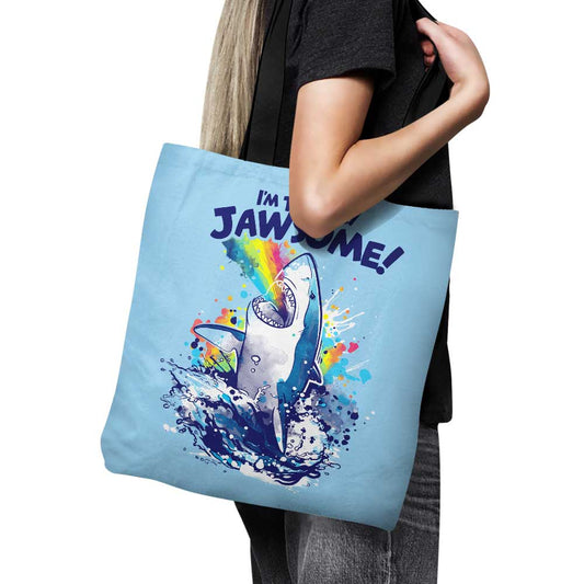 Totally Jawsome - Tote Bag