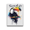 Toucan Do It - Canvas Print