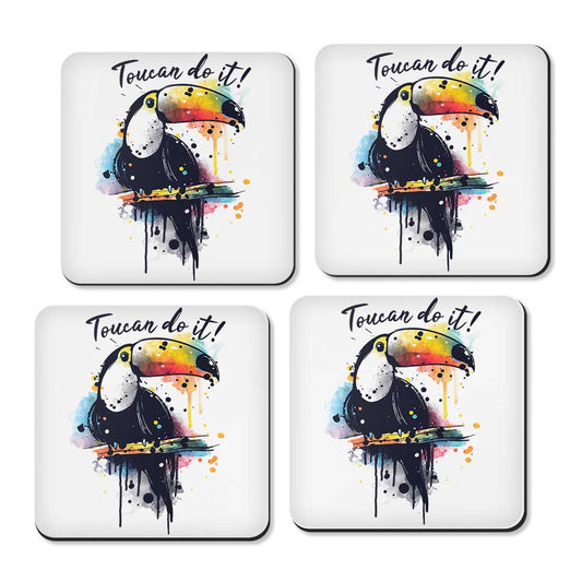 Toucan Do It - Coasters