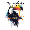 Toucan Do It - 3/4 Sleeve Raglan T-Shirt