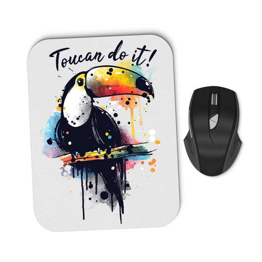 Toucan Do It - Mousepad