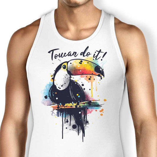 Toucan Do It - Tank Top