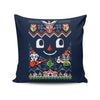 Toy Day Sweater - Throw Pillow