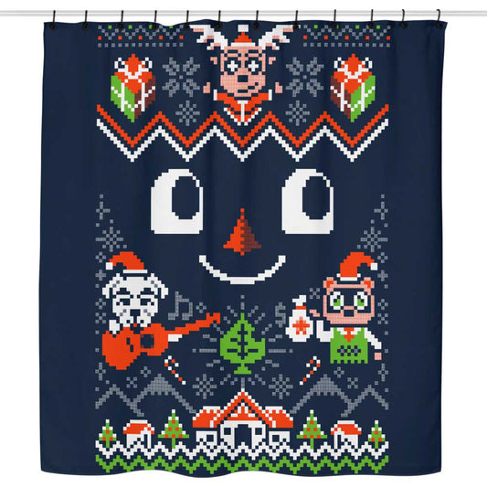 Toy Day Sweater - Shower Curtain