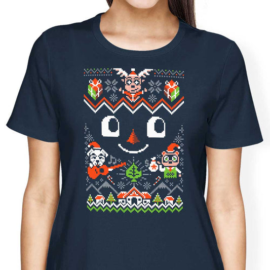 Toy Day Sweater - Women's Apparel