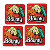 Toy Space Hunter - Coasters