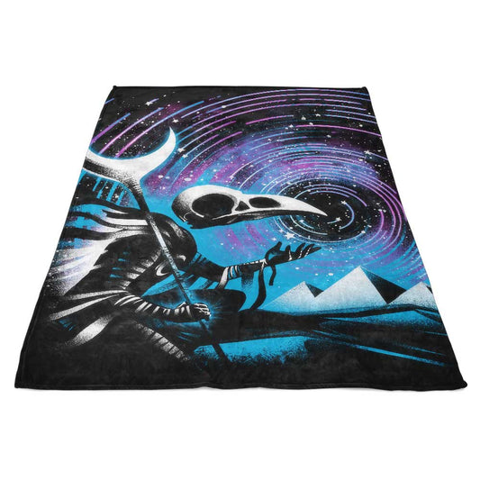 Traces of Stars - Fleece Blanket