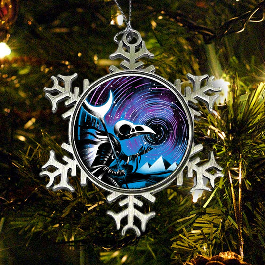 Traces of Stars - Ornament