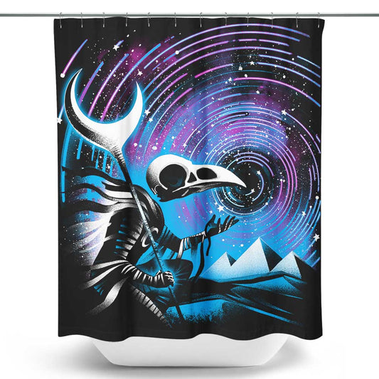 Traces of Stars - Shower Curtain