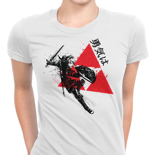 Traditional Triforce - Women's Apparel