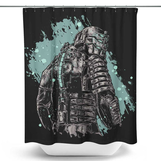Tragic Survivor - Shower Curtain
