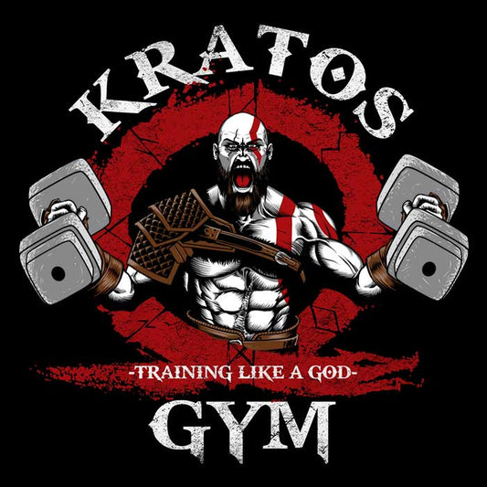 Training Like a God - Wall Tapestry