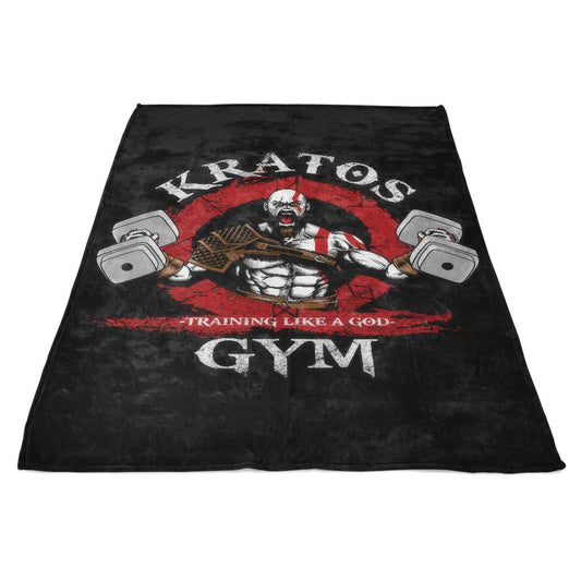 Training Like a God - Fleece Blanket