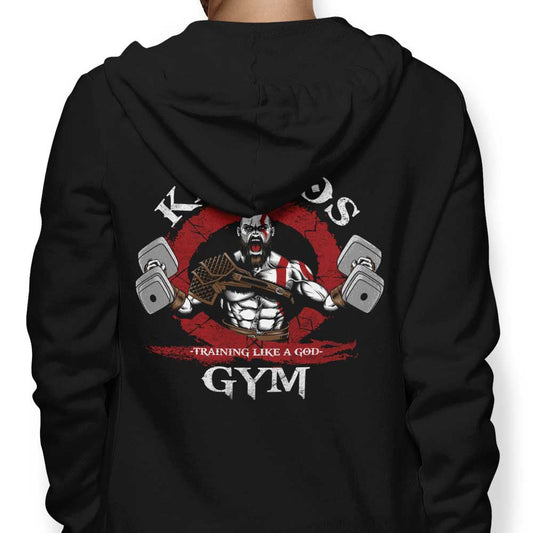 Training Like a God - Hoodie