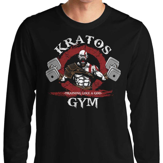 Training Like a God - Long Sleeve T-Shirt