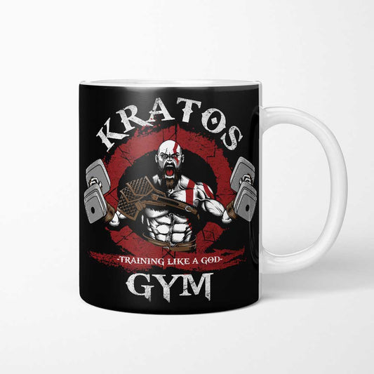 Training Like a God - Mug