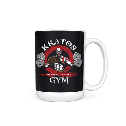 Training Like a God - Mug
