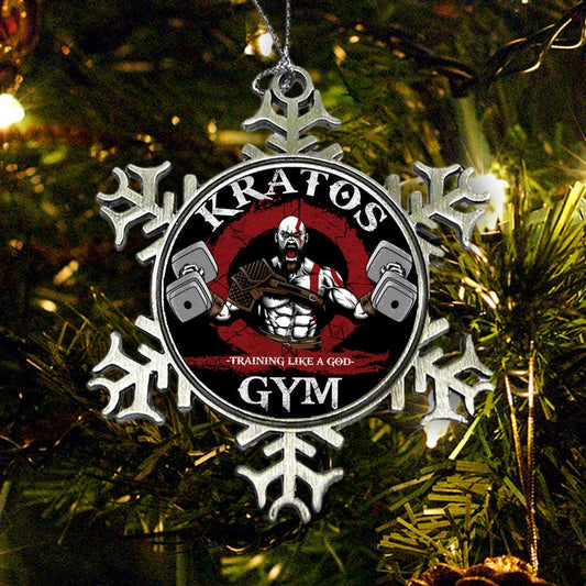 Training Like a God - Ornament