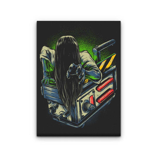 Trapped Ghost - Canvas Print