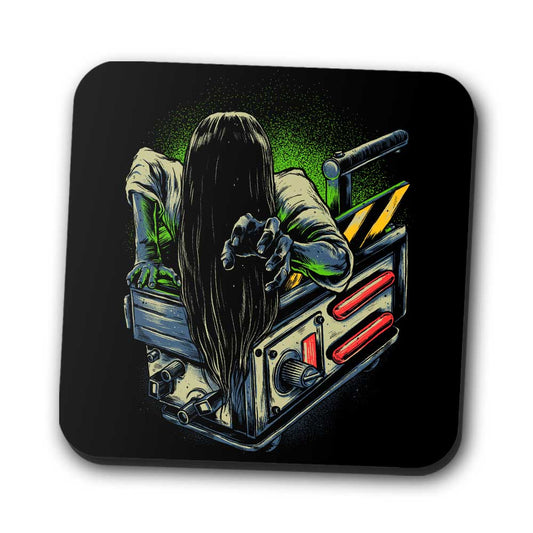 Trapped Ghost - Coasters