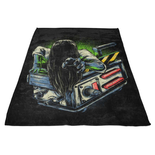 Trapped Ghost - Fleece Blanket