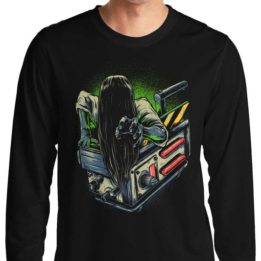 Trapped Ghost - Long Sleeve T-Shirt