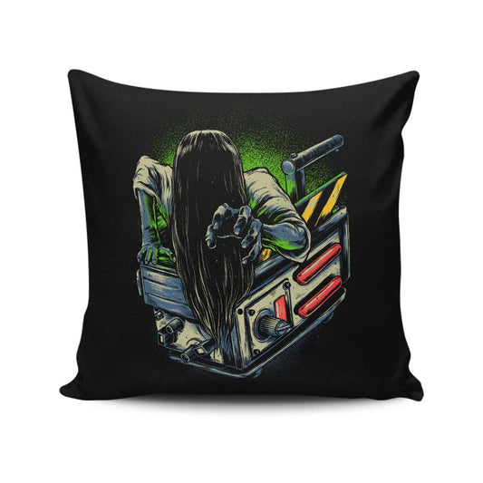 Trapped Ghost - Throw Pillow