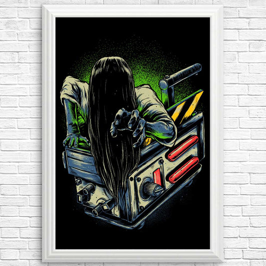 Trapped Ghost - Posters & Prints