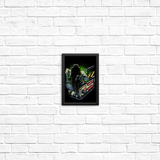 Trapped Ghost - Posters & Prints