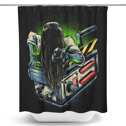 Trapped Ghost - Shower Curtain