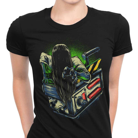 Trapped Ghost - Women's Apparel