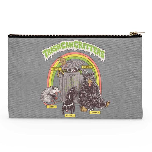 Trash Can Critters - Accessory Pouch