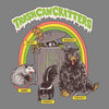 Trash Can Critters - Ringer T-Shirt