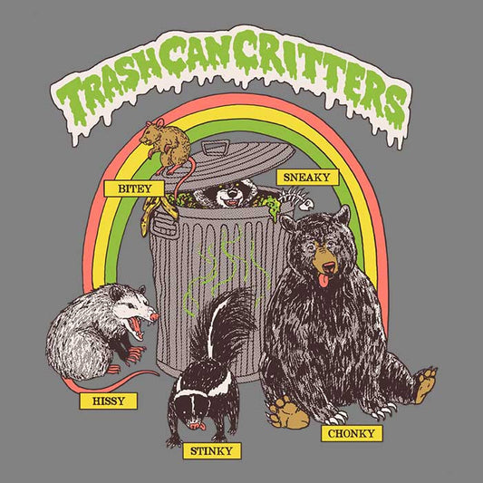 Trash Can Critters - Youth Apparel