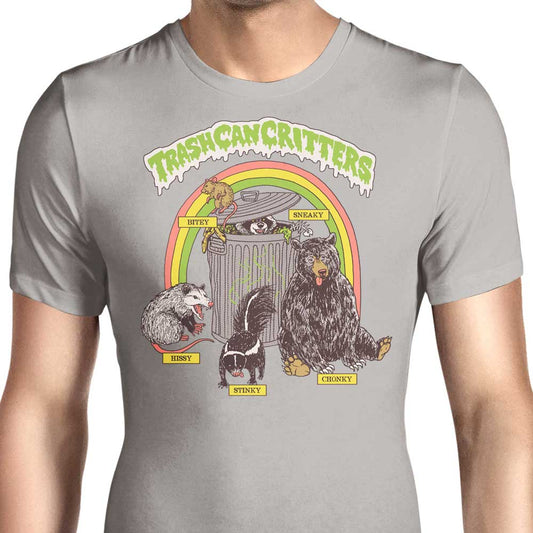 Trash Can Critters - Men's Apparel
