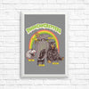 Trash Can Critters - Posters & Prints