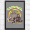 Trash Can Critters - Posters & Prints