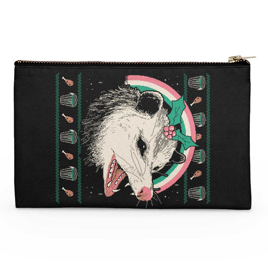 Trash the Halls - Accessory Pouch