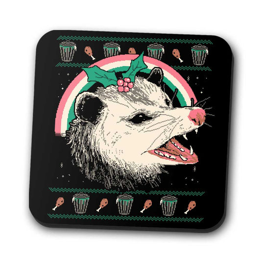 Trash the Halls - Coasters