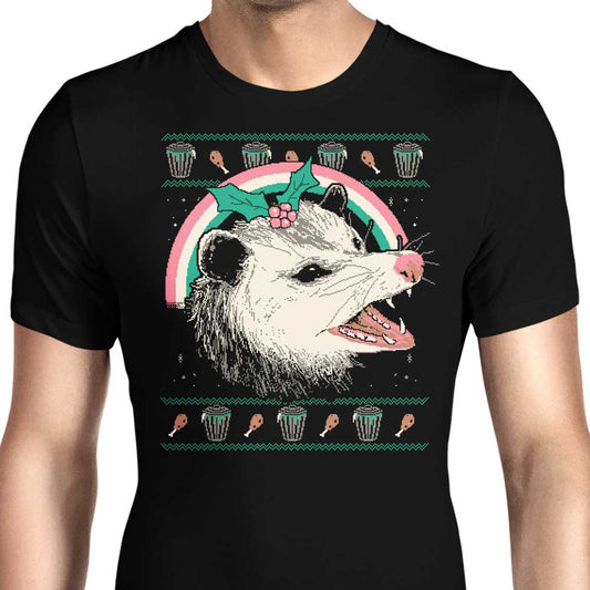 Trash the Halls - Men's Apparel