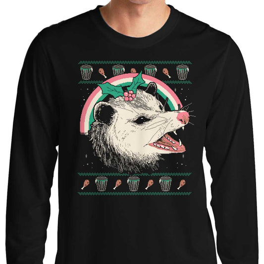 Trash the Halls - Long Sleeve T-Shirt