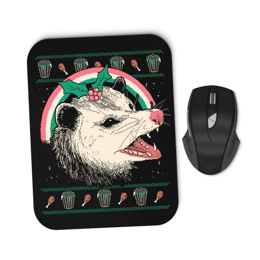 Trash the Halls - Mousepad