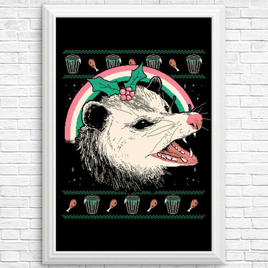 Trash the Halls - Posters & Prints