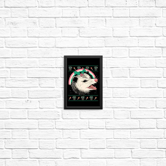 Trash the Halls - Posters & Prints