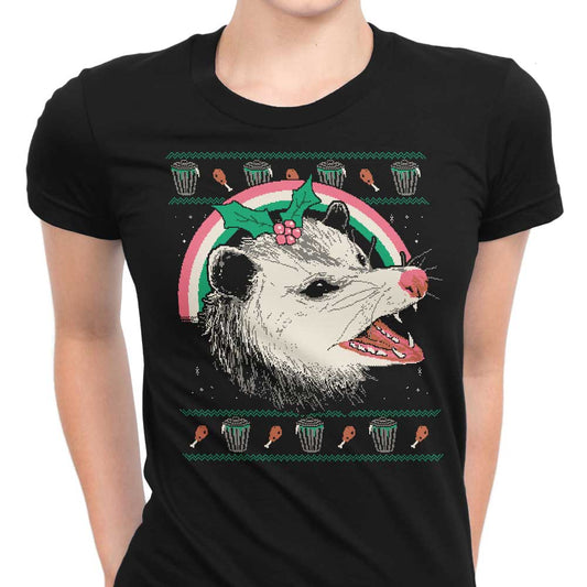 Trash the Halls - Women's Apparel