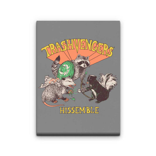 Trashvengers - Canvas Print