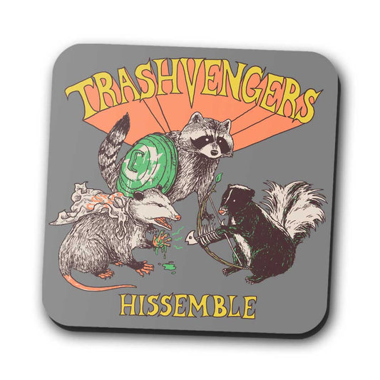 Trashvengers - Coasters