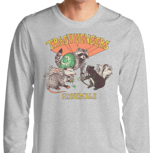 Trashvengers - Long Sleeve T-Shirt