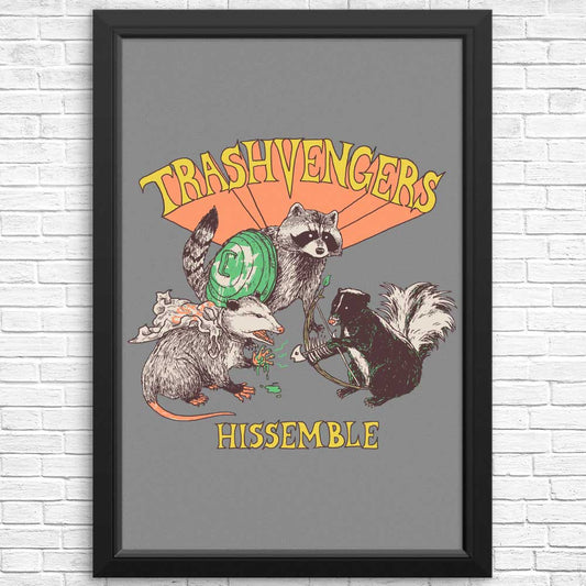 Trashvengers - Posters & Prints