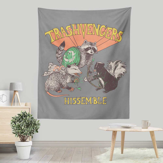 Trashvengers - Wall Tapestry